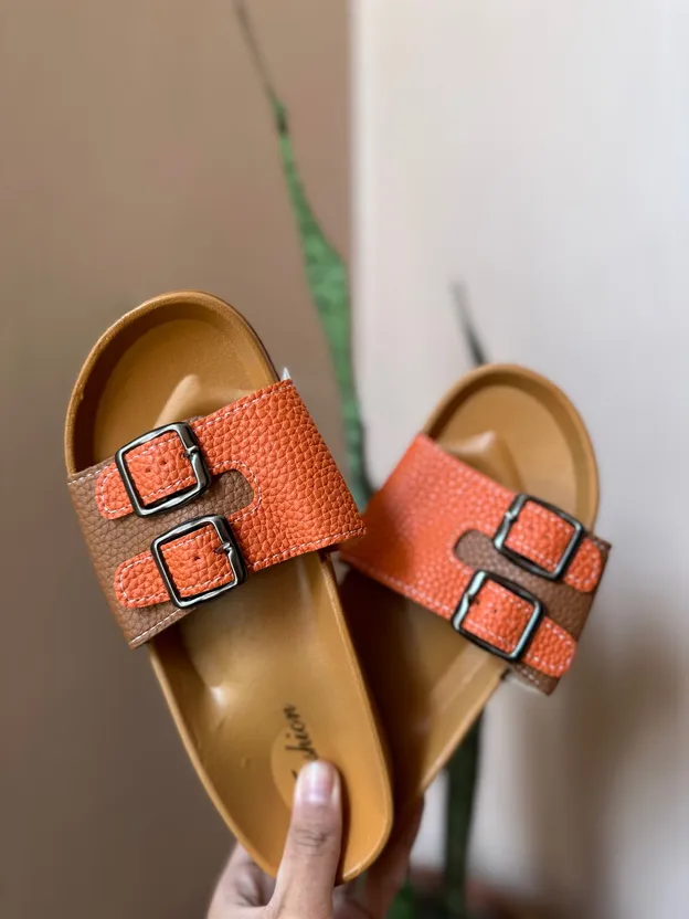 Belt best sale type slippers